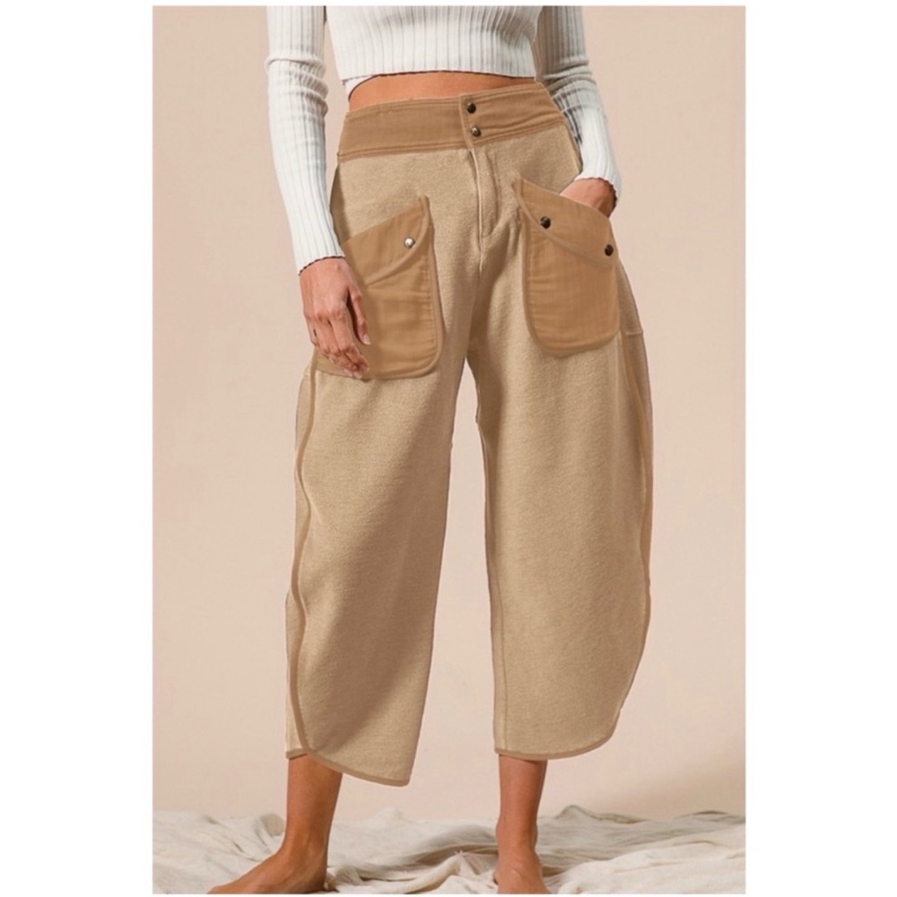 TERRY BOHO TIMKO DOLPHIN STYLE PANTS